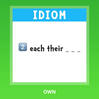  Own 