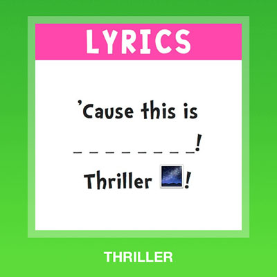  Thriller 