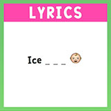  Ice 