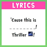  Thriller 