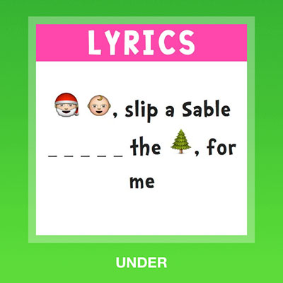  Under (Level 15) 