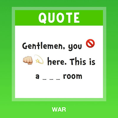  War 