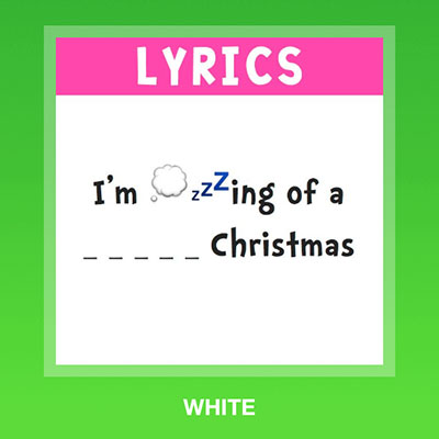  White 